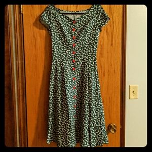 LAST CHANCE Retro Stage 1940s Dress